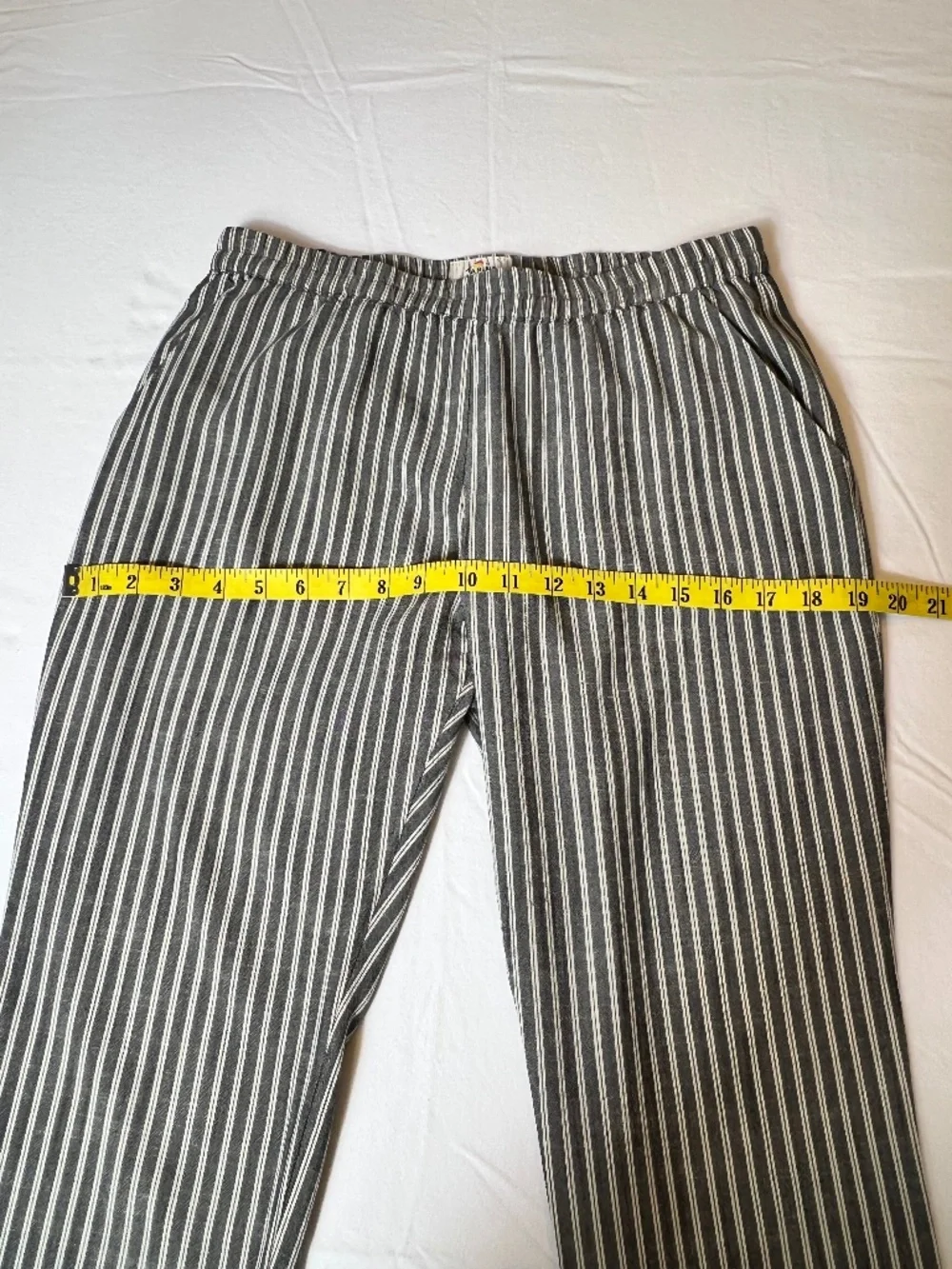 *FIRM PRICE* Marine Layer Striped Relaxed Pull-On Pants - Picture 6 of 10
